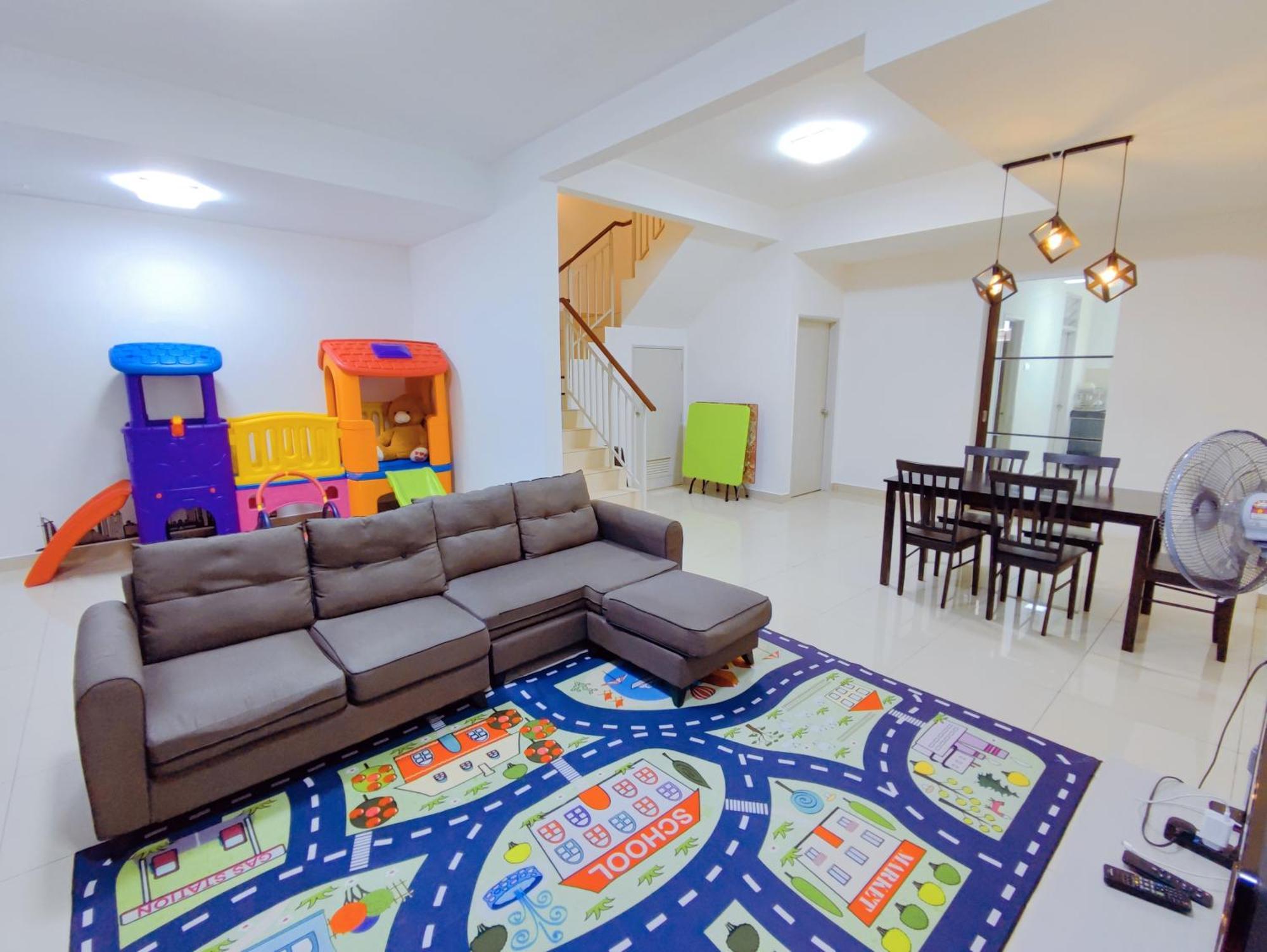 Spacious Family House At Desaru Harmonia 2 Екстер'єр фото